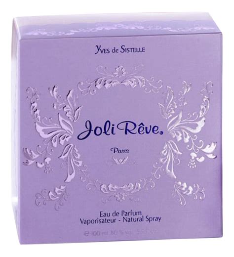 Joli Rêve Yves de Sistelle perfume .